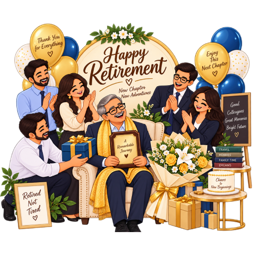 Retirement Parties